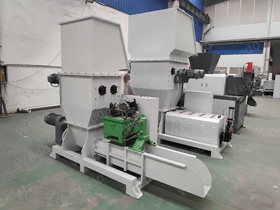 Waste Foam Plastic EPS EPP EPE XPS PS Recycling Machinery Styrofoam Melting Machine