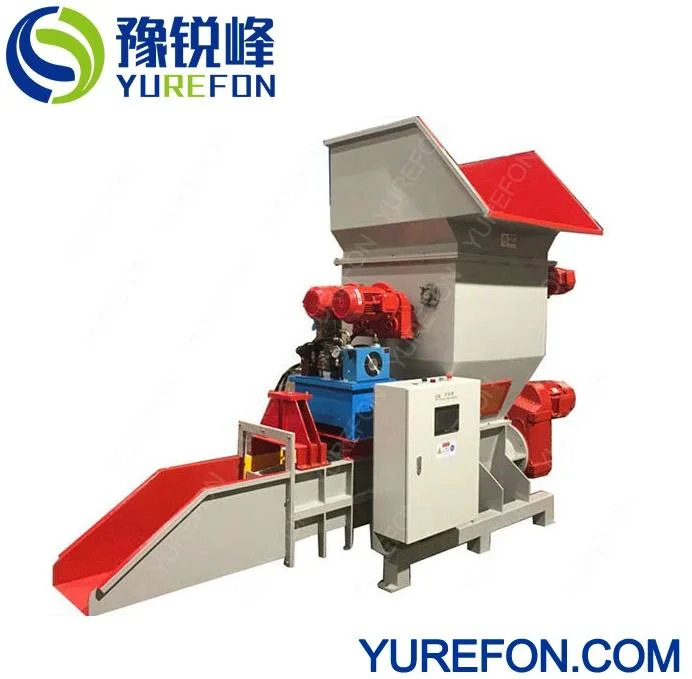 Foaming Plastic Recycling Melting Machinery for EPS XPS EPP Material