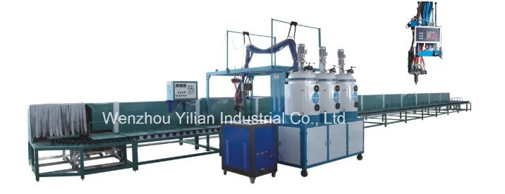 PU Pouring Machine for Etpu Sole Making