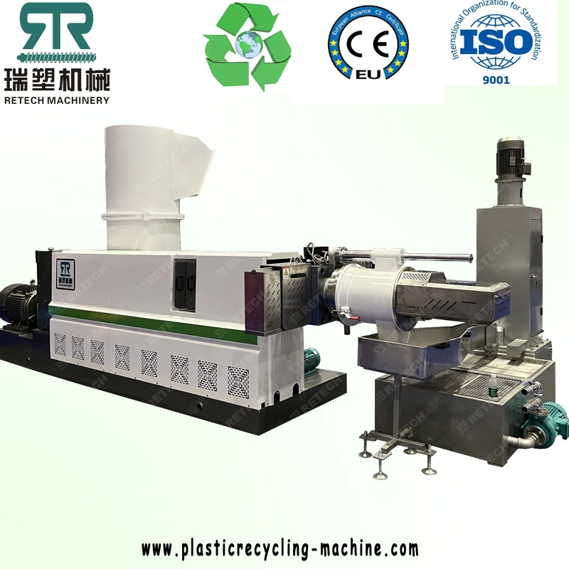 Plastic PE/PP/HDPE/LDPE/LLDPE/BOPP/PS/ABS/Pet/PVC/EPS/EPE/EPP/PC/Film/Bottle/Net/Non Woven/Bag/Fiber/Granulator/Recycling/Machine/Pelletizing Line