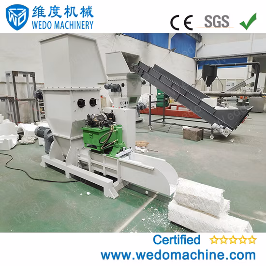 Waste Foam Plastic EPS EPP EPE XPS PS Recycling Machinery Styrofoam Melting Machine