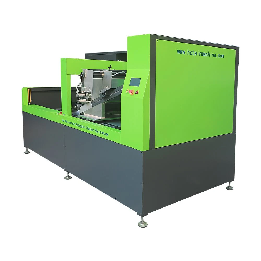 Hot Air Type Cutting PE EPE XPE XLPE EPP EPS IXPE Foam Laminating Machine