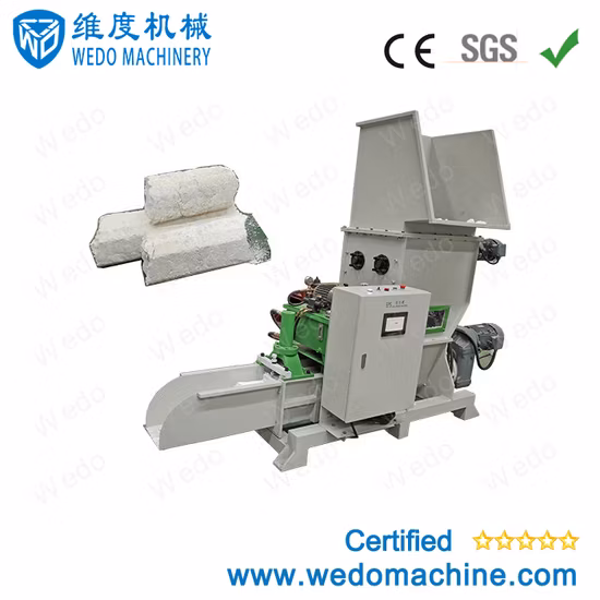 Waste Foam Plastic EPS EPP EPE XPS PS Recycling Machinery Styrofoam Melting Machine