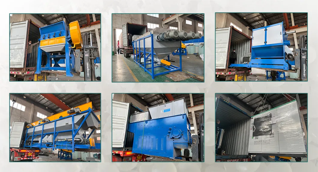 Plastic Recycling Factory Supplying Reprocessing EPE EPS EPP XPS Polystyrene Foam Hot Melting Machine