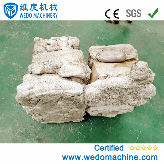 EPE EPS EPP EVA XPS PUR Abfallkaltverdichter Kunststoffschale Box Container Styropor Recyclingmaschine