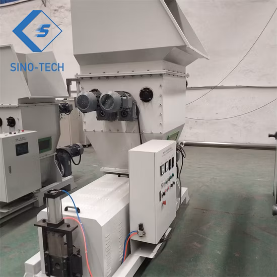 Kunststoffrecyclingunternehmen bietet Verarbeitungsmaschine für Polystyrolschaum EPP EPE EPS EVA XPS an