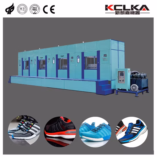 Neue Marke Etpu Foam Sportschuhsohlen-Herstellungsmaschine