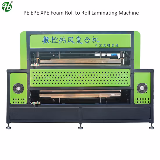 Polyethylenschaum-Laminiermaschine, automatische thermische Verdickungsmaschine