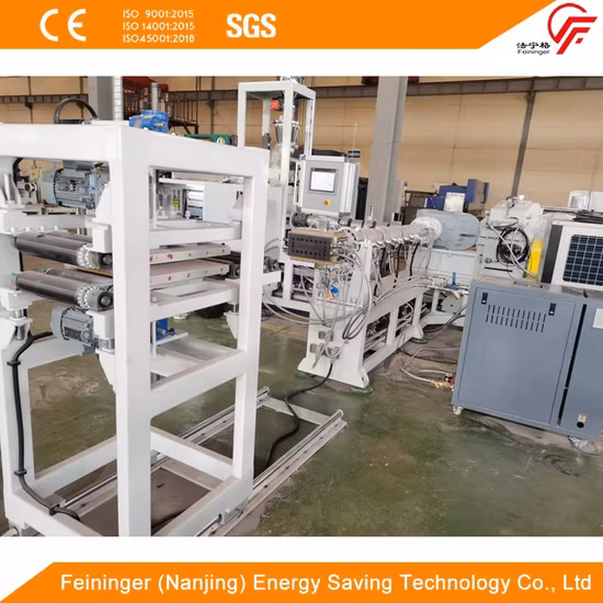 Etpu-Perlen-Extrusions-Produktionslinie Etpu-Maschine