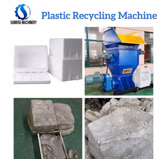 Kunststoffschaum Thermocol Box EPS EPP EPE Kaltpressmaschine